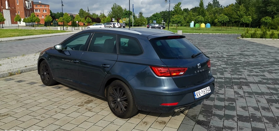 Seat Leon cena 76000 przebieg: 53800, rok produkcji 2019 z Kraków małe 781